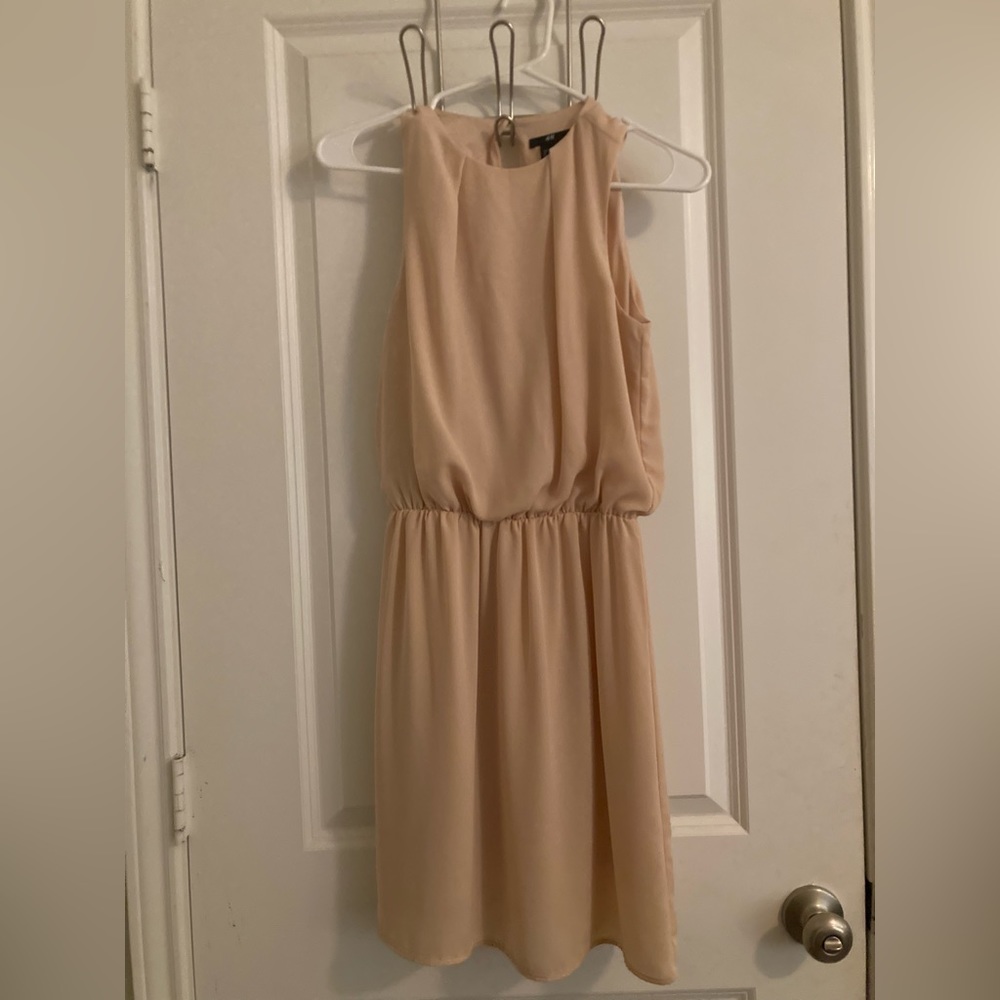Women’s dusty rose dress H&M size 4